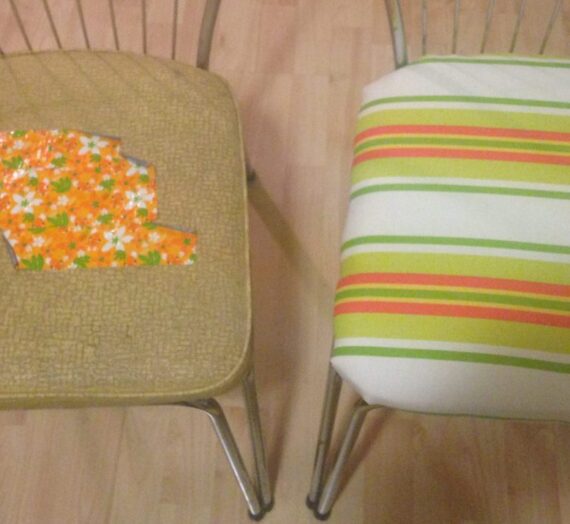 DIY Chair Cushions