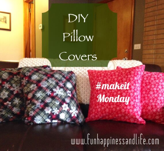 DIY Pillow Cover