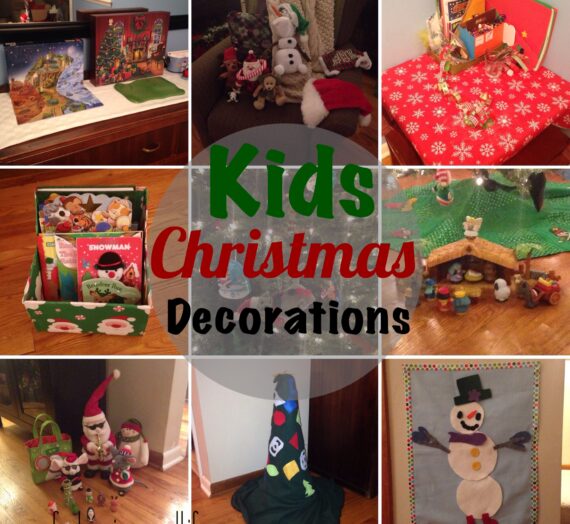 Kids Christmas Decorations