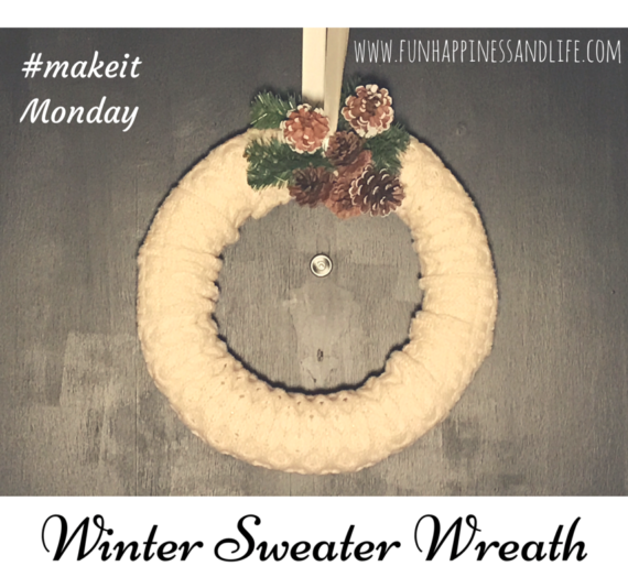 Winter Sweater Wreath