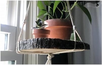 DIY Hanging Planter
